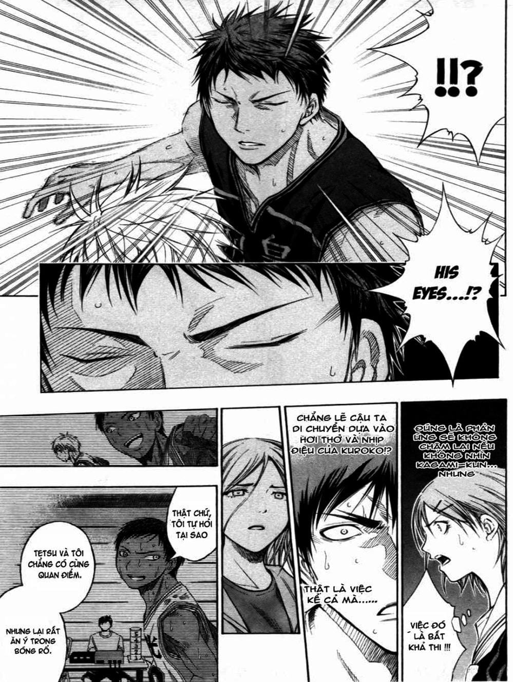 Truyện Tranh Vua Bóng Rổ - Kuroko’s Basketball trang 3