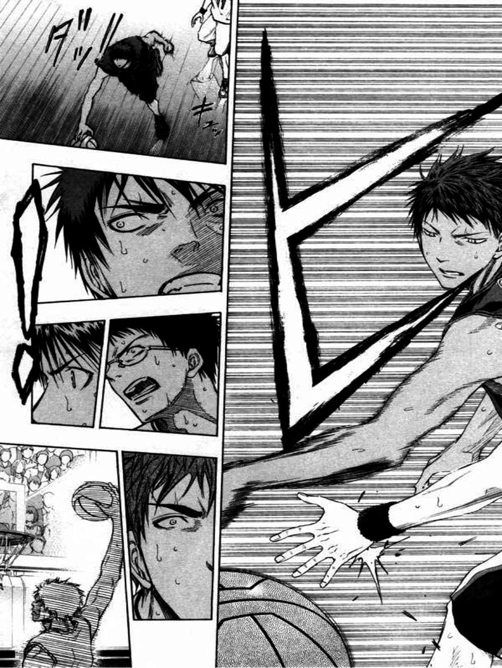 Truyện Tranh Vua Bóng Rổ - Kuroko’s Basketball trang 3