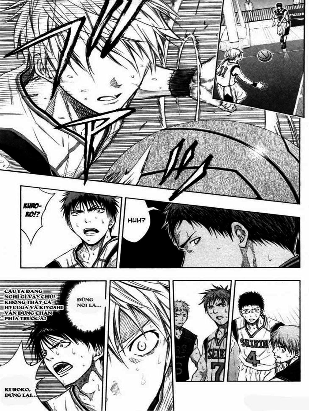 Truyện Tranh Vua Bóng Rổ - Kuroko’s Basketball trang 3