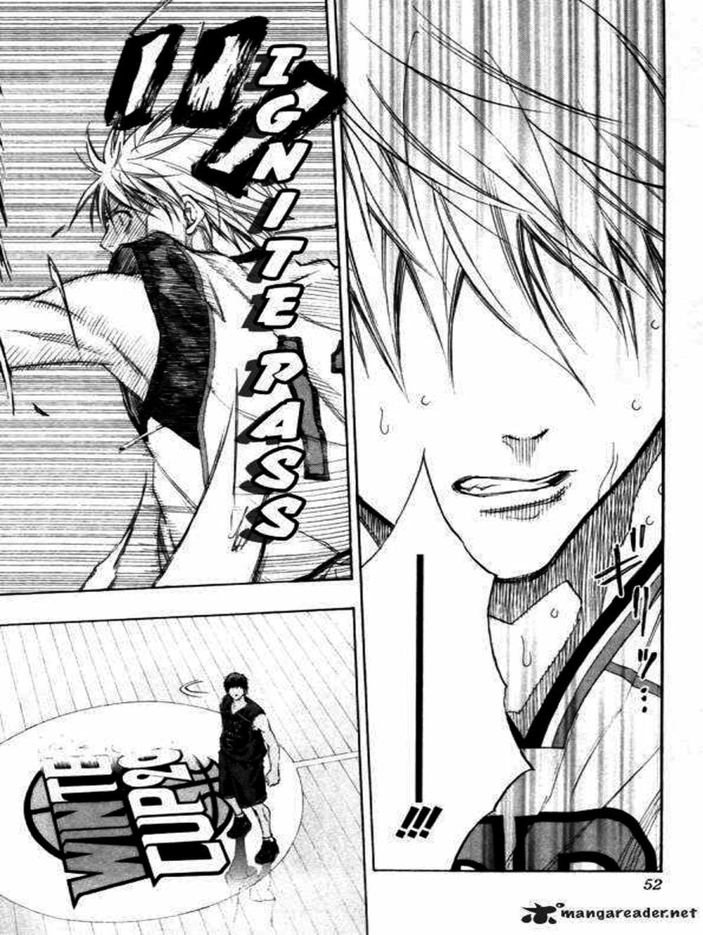 Truyện Tranh Vua Bóng Rổ - Kuroko’s Basketball trang 3