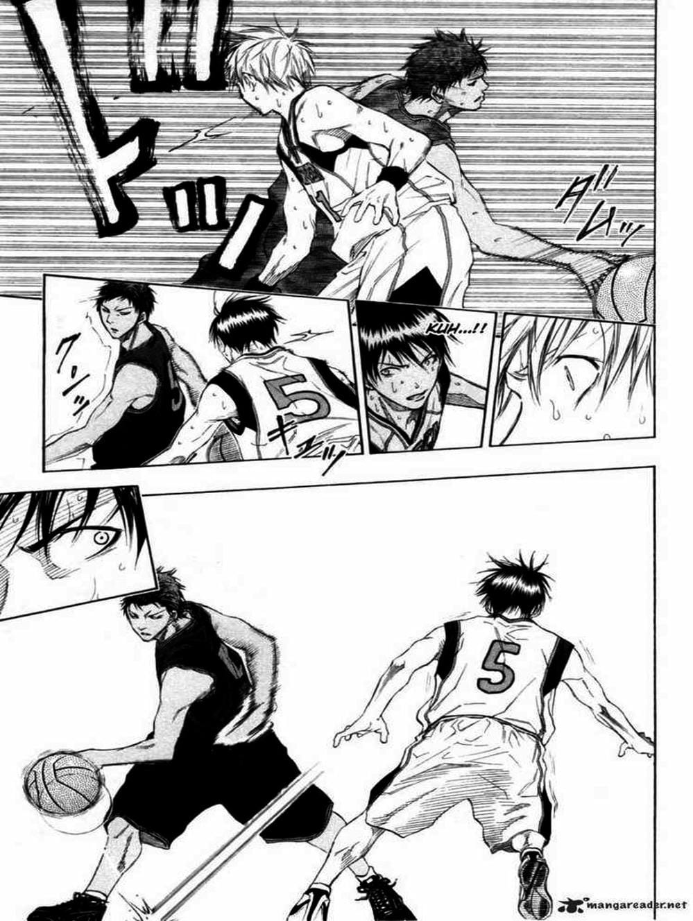 Truyện Tranh Vua Bóng Rổ - Kuroko’s Basketball trang 3
