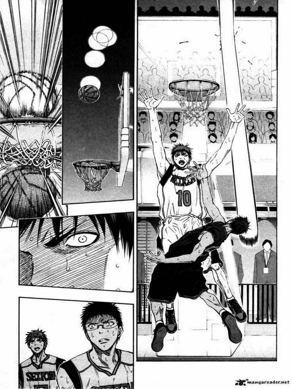 Truyện Tranh Vua Bóng Rổ - Kuroko’s Basketball trang 3