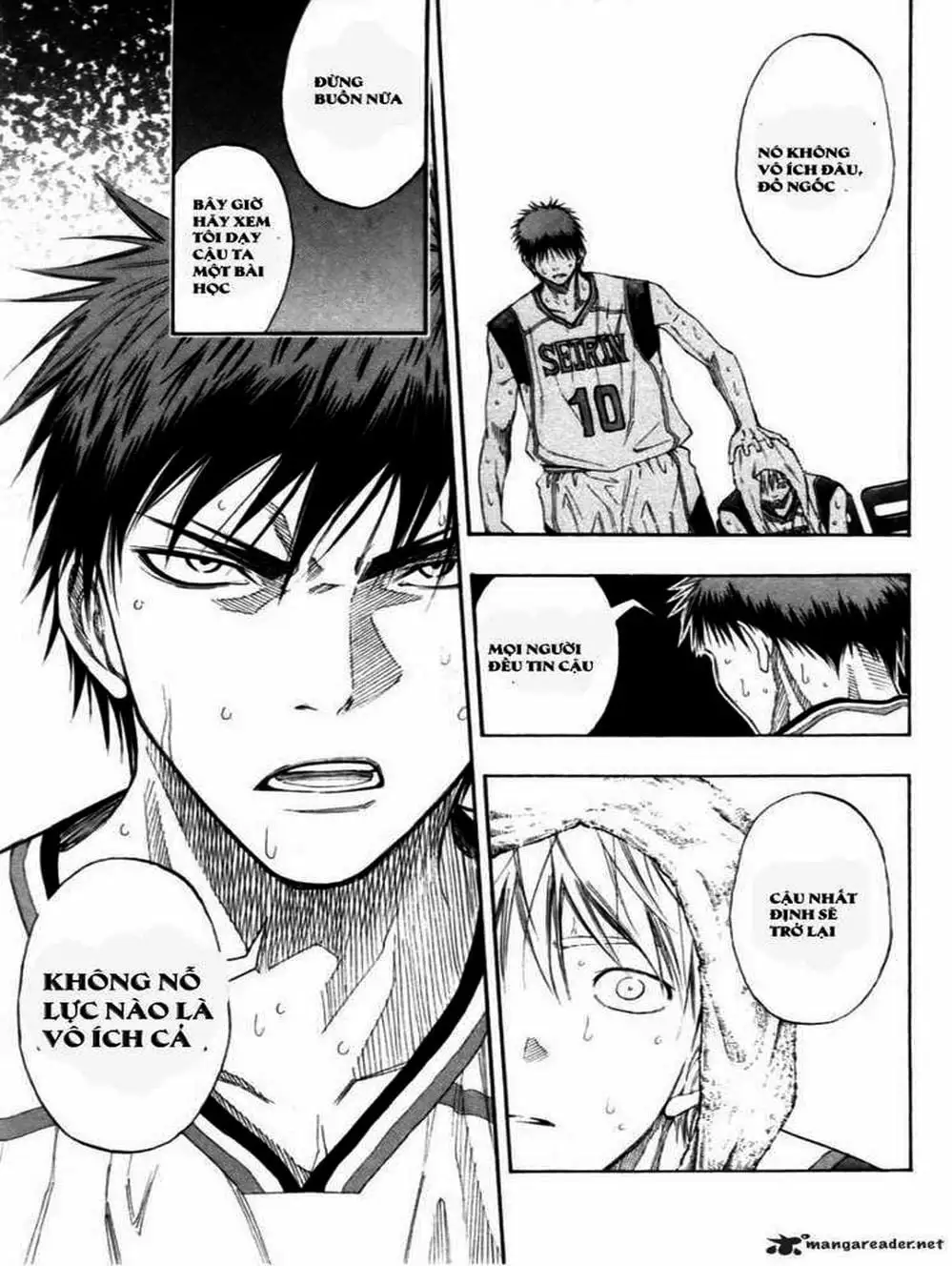 Truyện Tranh Vua Bóng Rổ - Kuroko’s Basketball trang 3