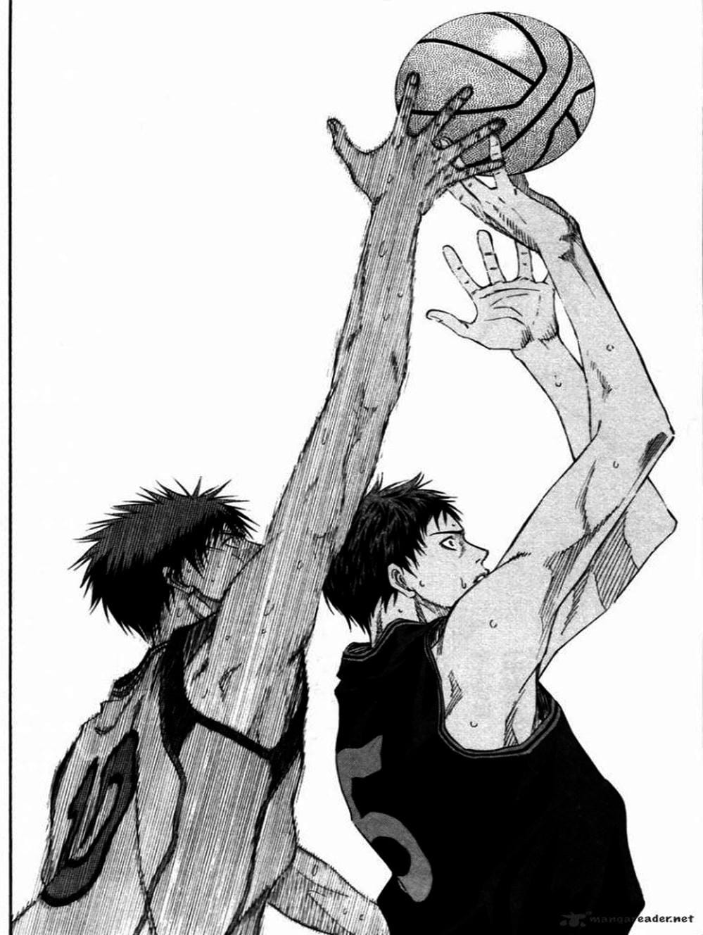 Truyện Tranh Vua Bóng Rổ - Kuroko’s Basketball trang 3