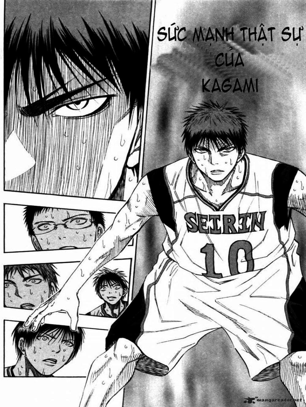 Truyện Tranh Vua Bóng Rổ - Kuroko’s Basketball trang 3