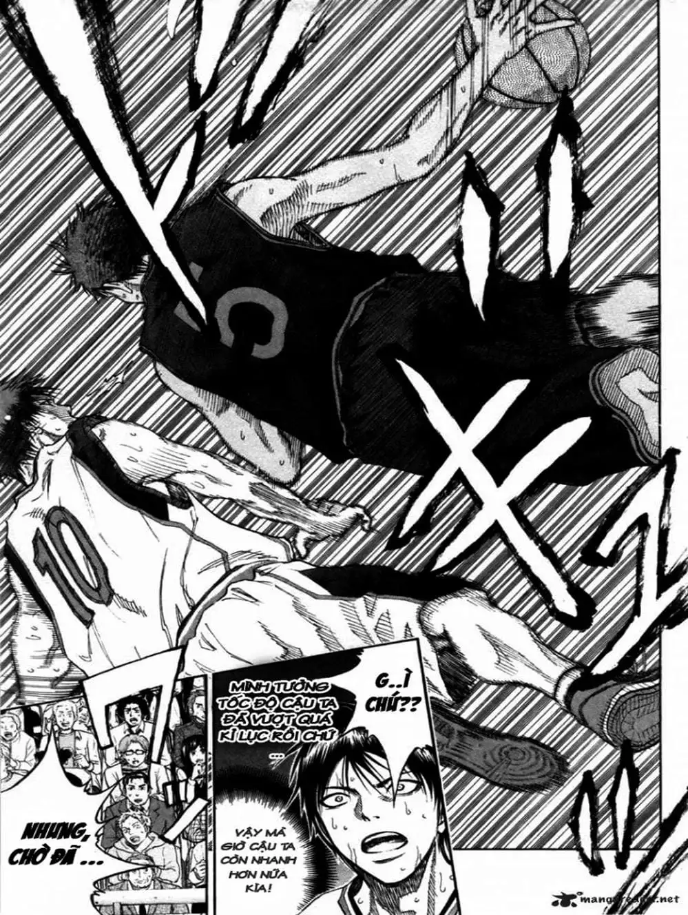 Truyện Tranh Vua Bóng Rổ - Kuroko’s Basketball trang 3