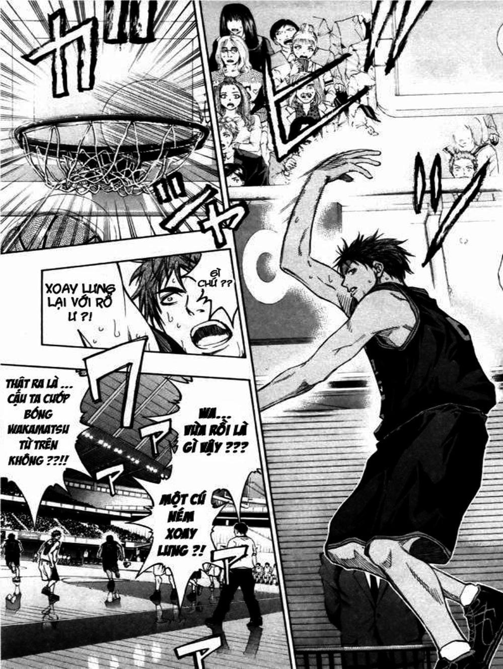 Truyện Tranh Vua Bóng Rổ - Kuroko’s Basketball trang 3
