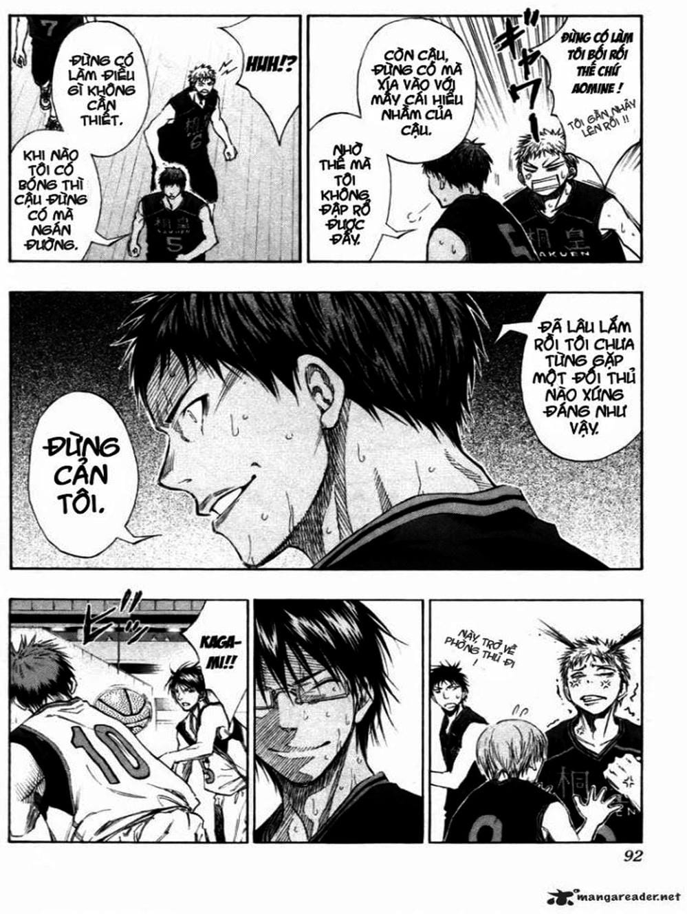 Truyện Tranh Vua Bóng Rổ - Kuroko’s Basketball trang 3