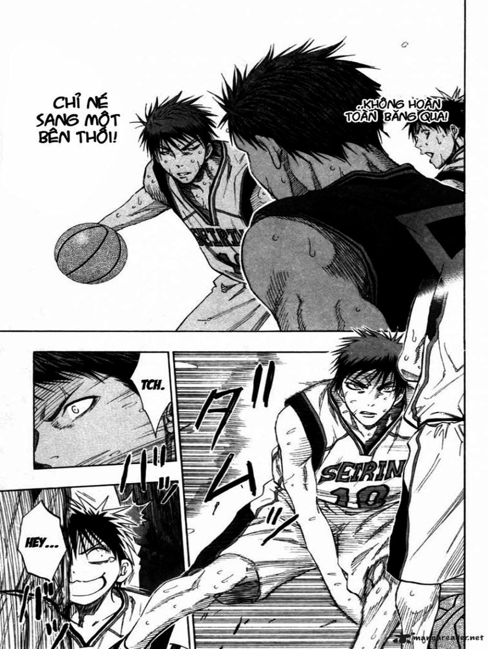 Truyện Tranh Vua Bóng Rổ - Kuroko’s Basketball trang 3