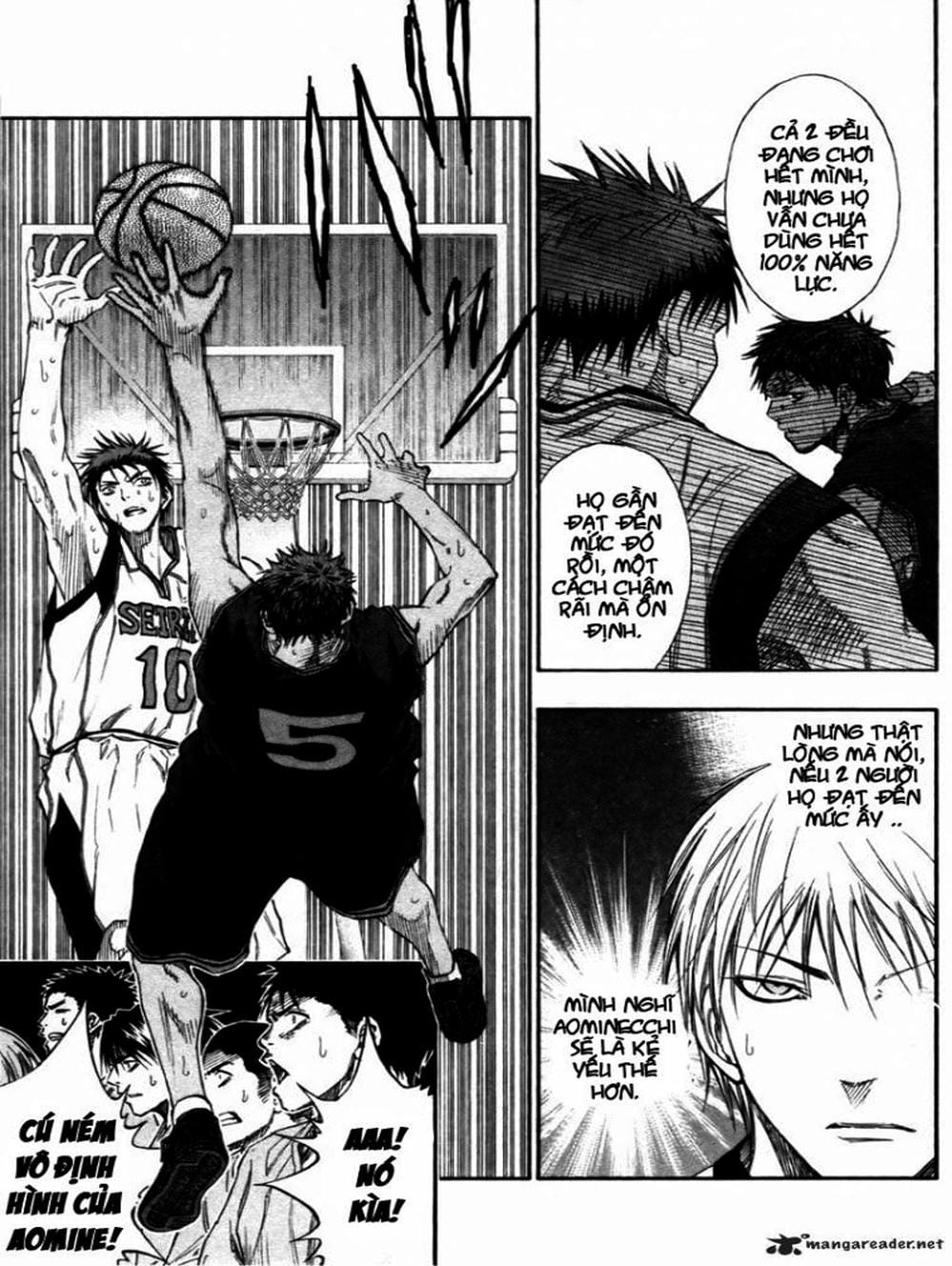 Truyện Tranh Vua Bóng Rổ - Kuroko’s Basketball trang 3