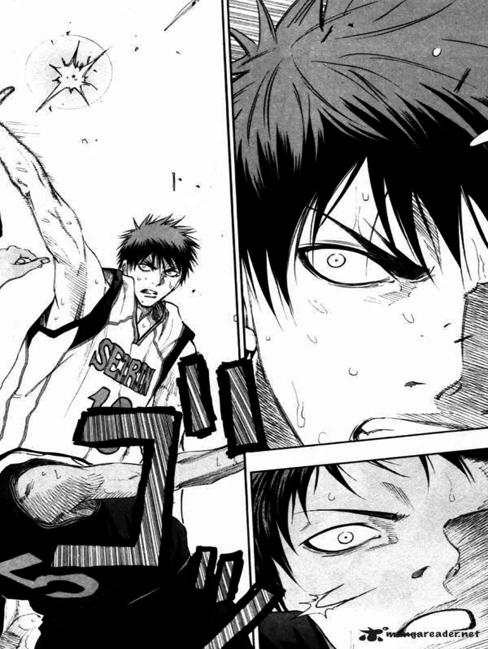 Truyện Tranh Vua Bóng Rổ - Kuroko’s Basketball trang 3