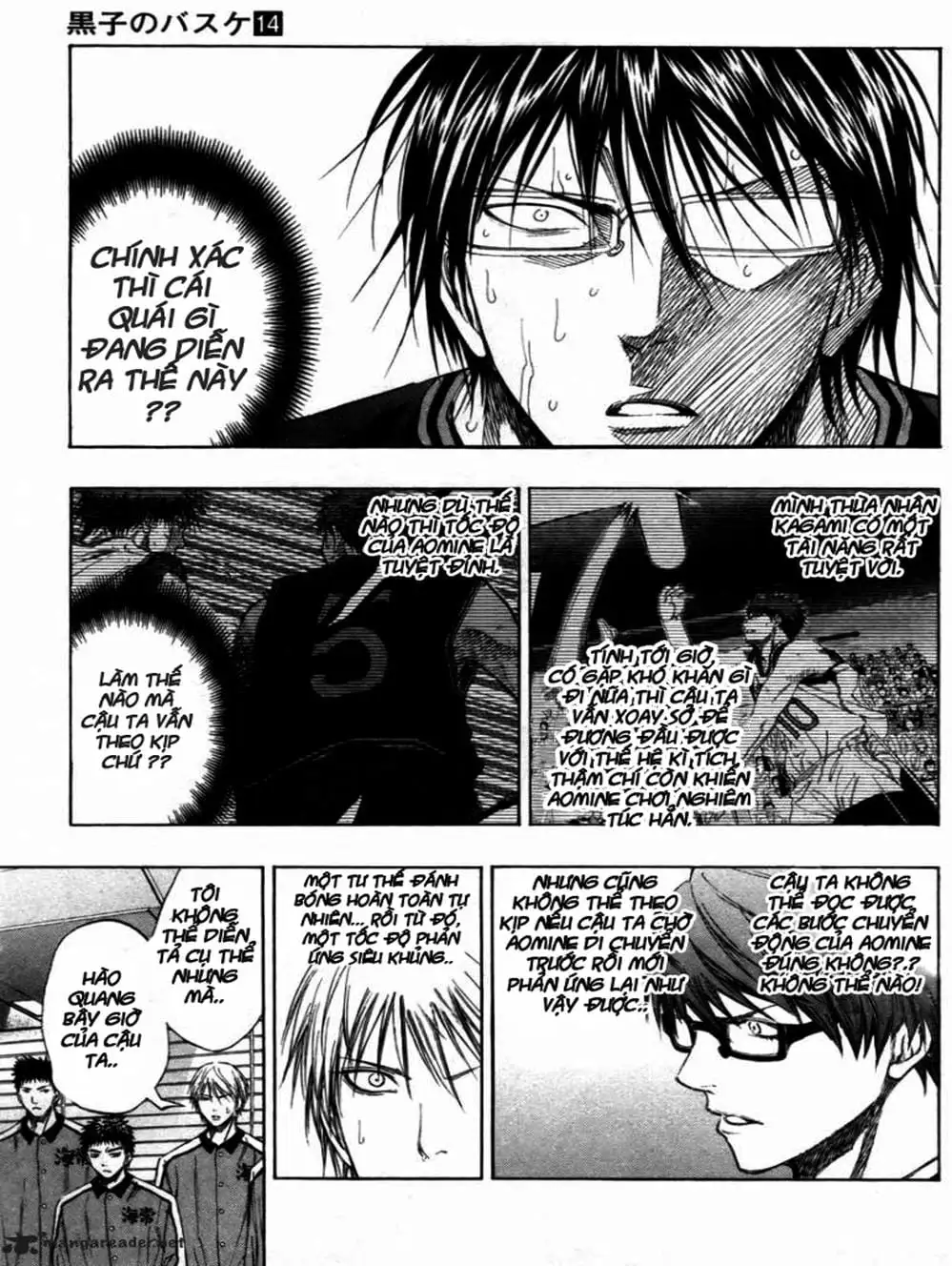 Truyện Tranh Vua Bóng Rổ - Kuroko’s Basketball trang 3