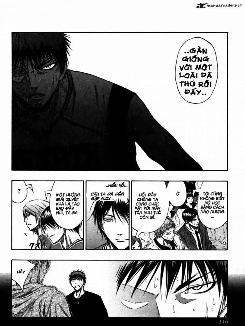 Truyện Tranh Vua Bóng Rổ - Kuroko’s Basketball trang 3