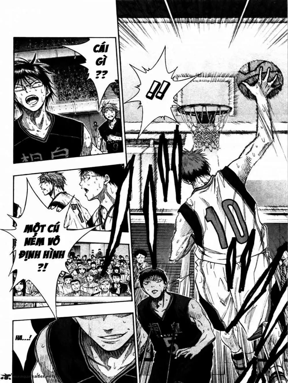 Truyện Tranh Vua Bóng Rổ - Kuroko’s Basketball trang 3