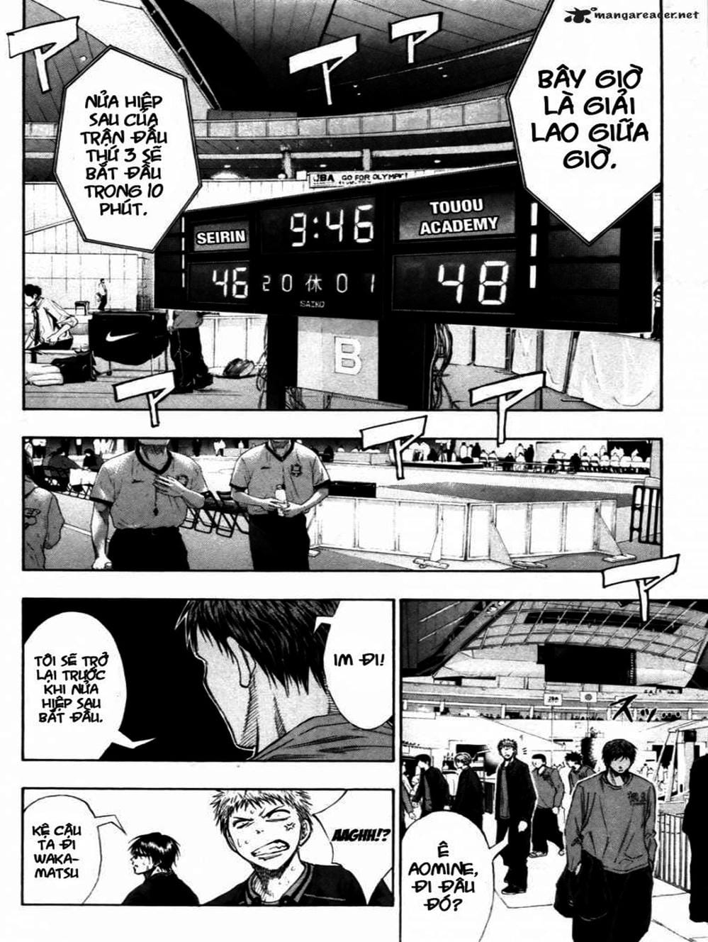 Truyện Tranh Vua Bóng Rổ - Kuroko’s Basketball trang 3