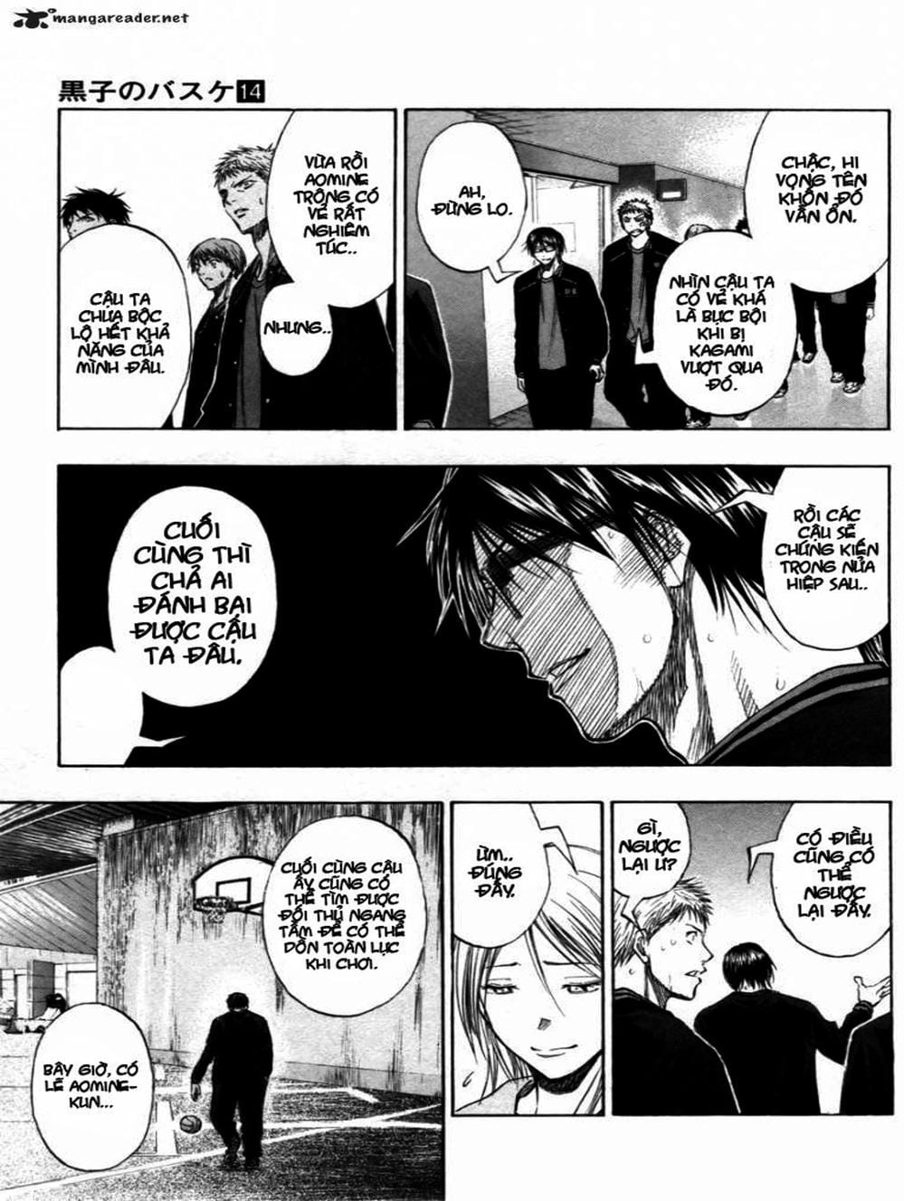 Truyện Tranh Vua Bóng Rổ - Kuroko’s Basketball trang 3