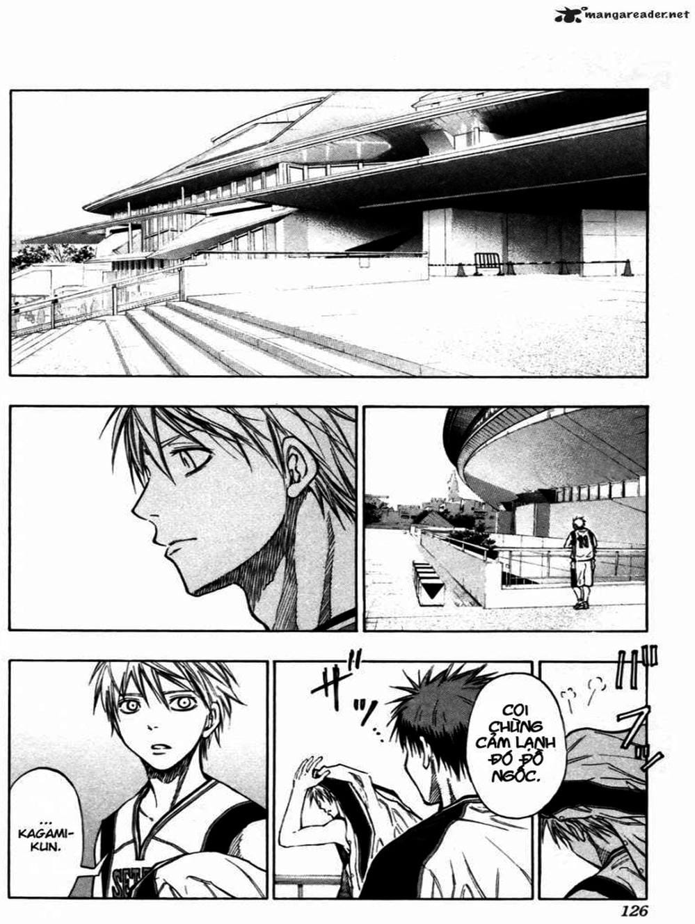 Truyện Tranh Vua Bóng Rổ - Kuroko’s Basketball trang 3