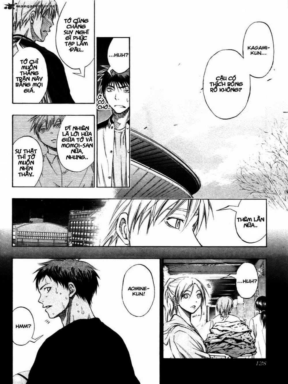 Truyện Tranh Vua Bóng Rổ - Kuroko’s Basketball trang 3