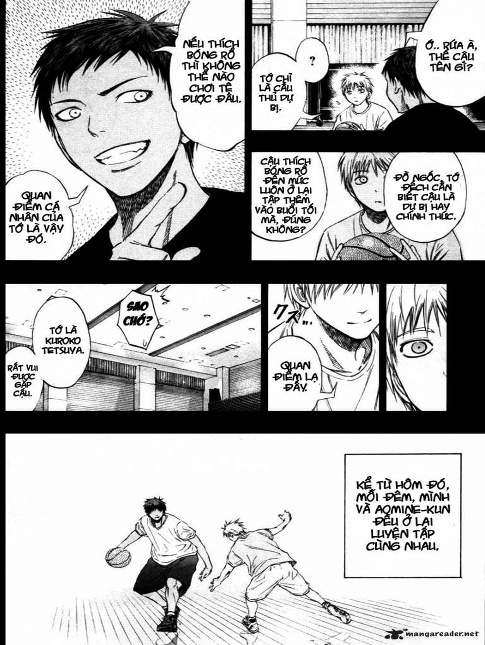 Truyện Tranh Vua Bóng Rổ - Kuroko’s Basketball trang 3