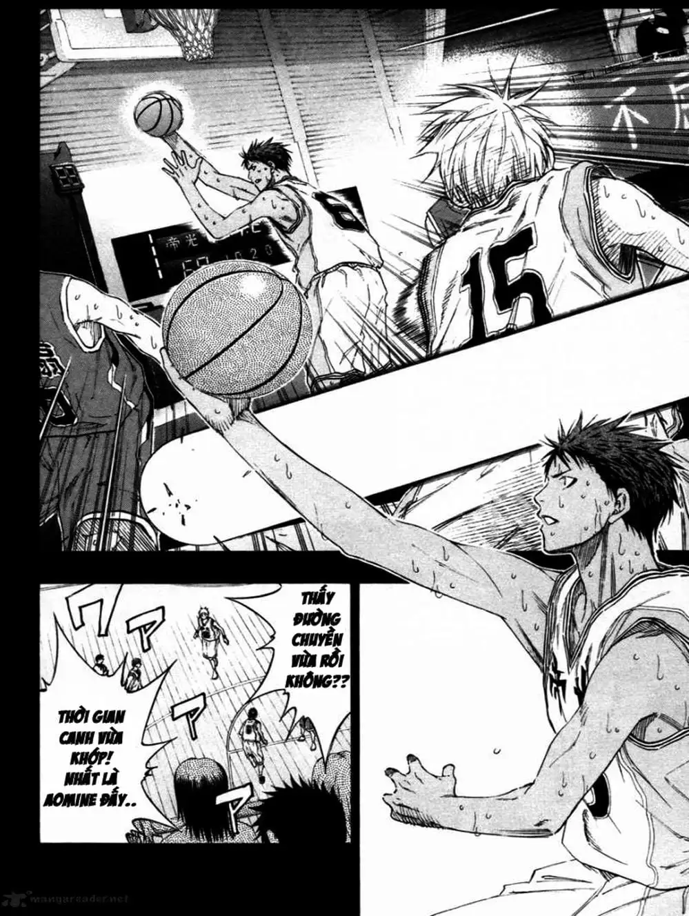 Truyện Tranh Vua Bóng Rổ - Kuroko’s Basketball trang 3