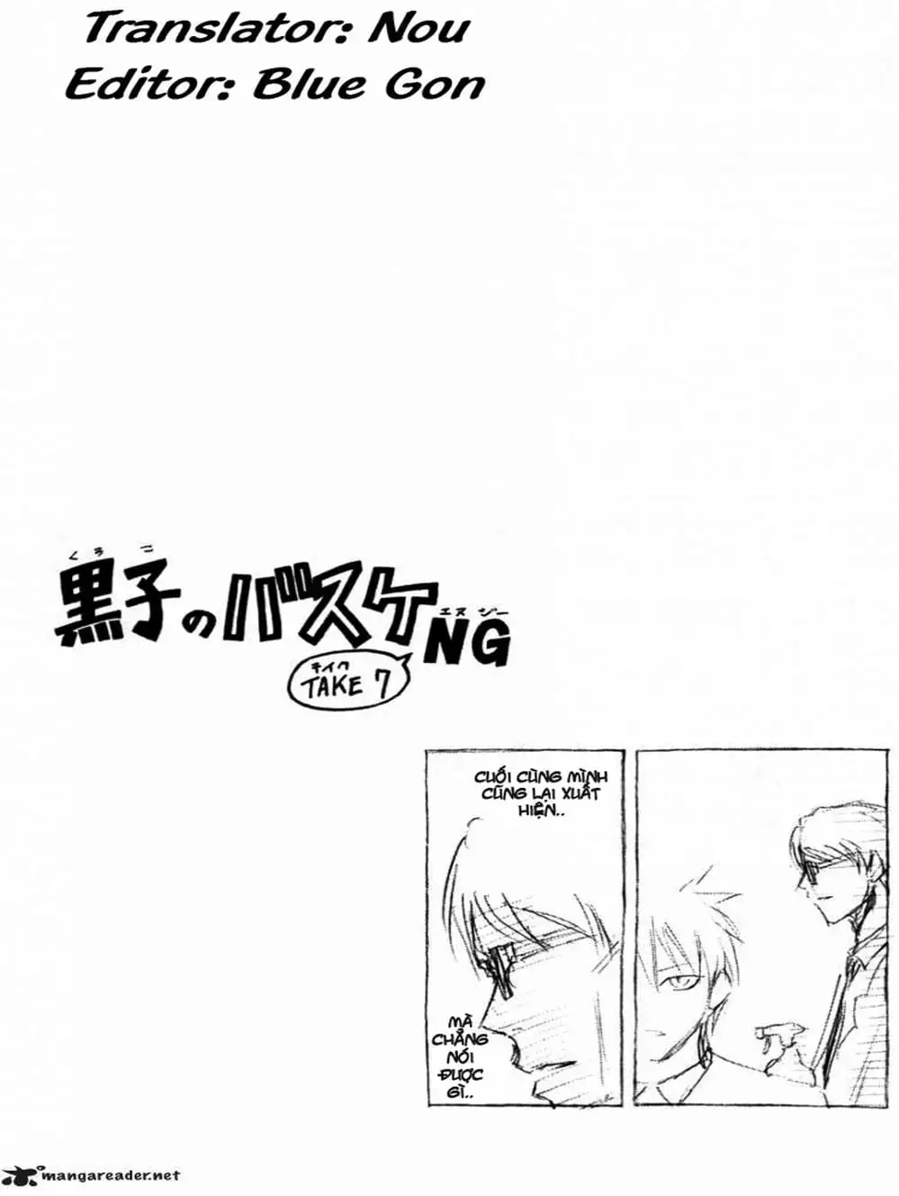 Truyện Tranh Vua Bóng Rổ - Kuroko’s Basketball trang 3