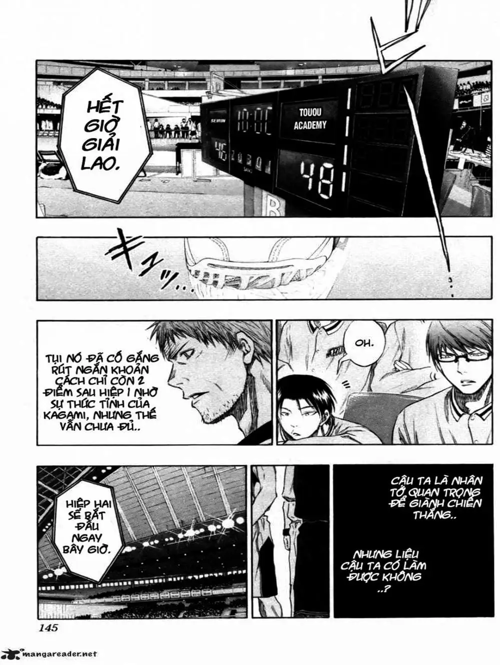 Truyện Tranh Vua Bóng Rổ - Kuroko’s Basketball trang 3