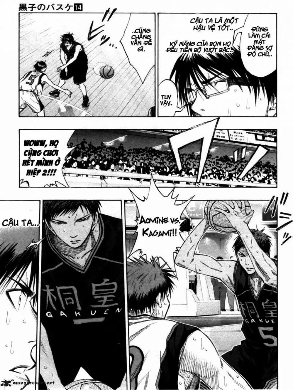 Truyện Tranh Vua Bóng Rổ - Kuroko’s Basketball trang 3