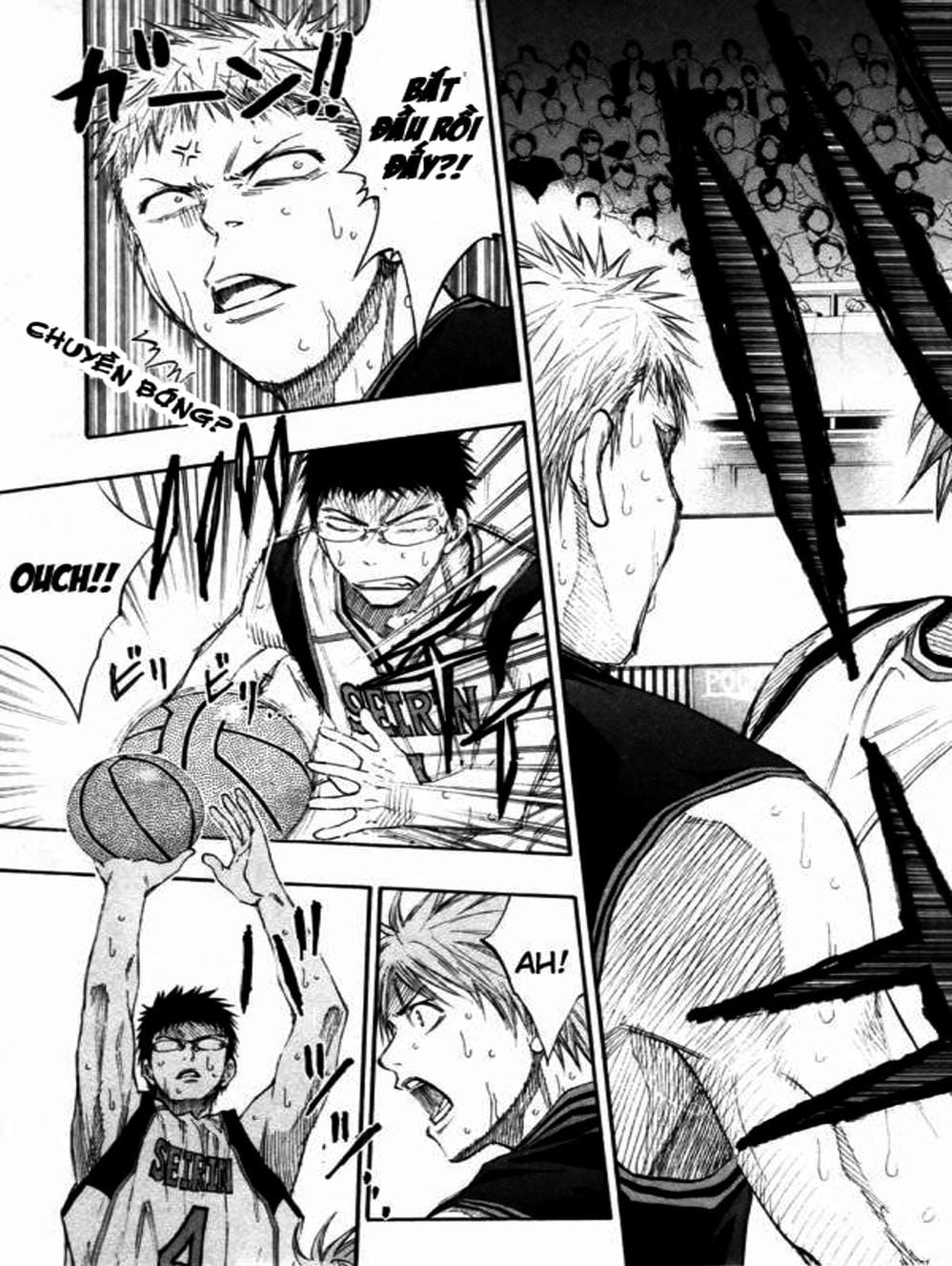 Truyện Tranh Vua Bóng Rổ - Kuroko’s Basketball trang 3