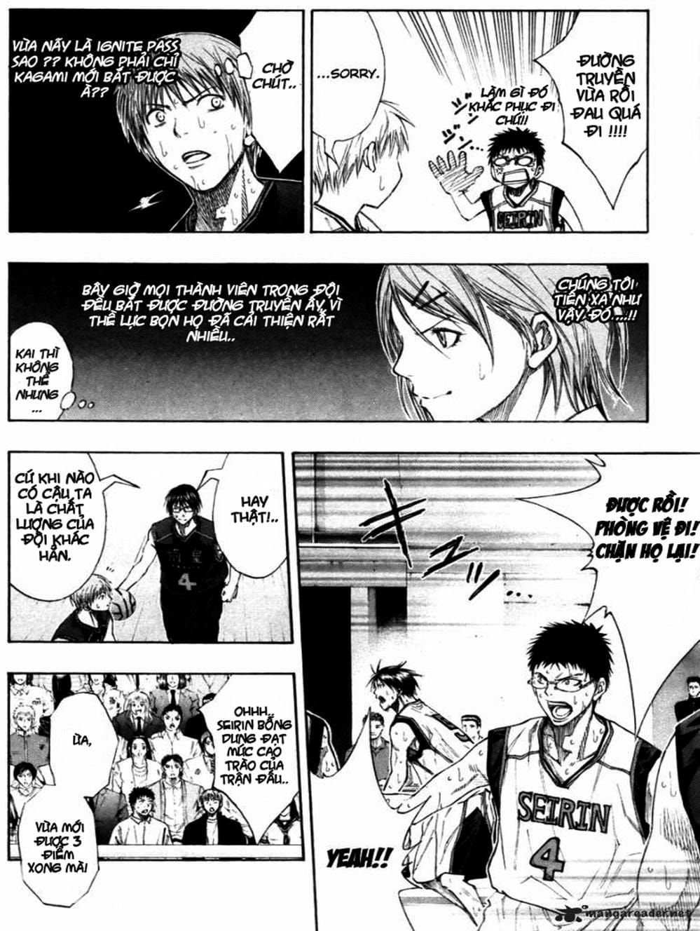 Truyện Tranh Vua Bóng Rổ - Kuroko’s Basketball trang 3