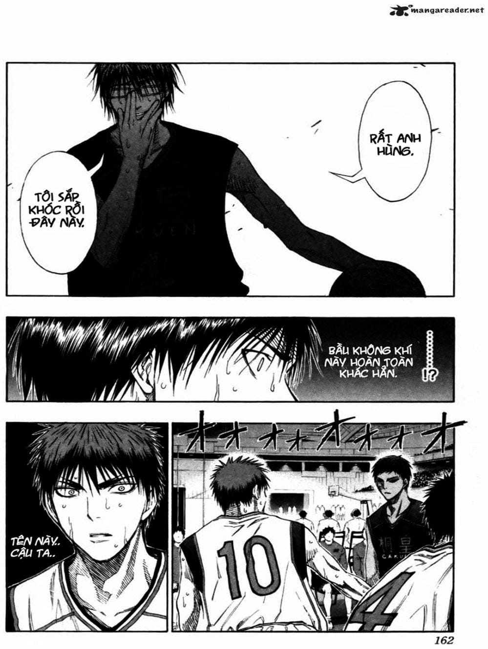 Truyện Tranh Vua Bóng Rổ - Kuroko’s Basketball trang 3