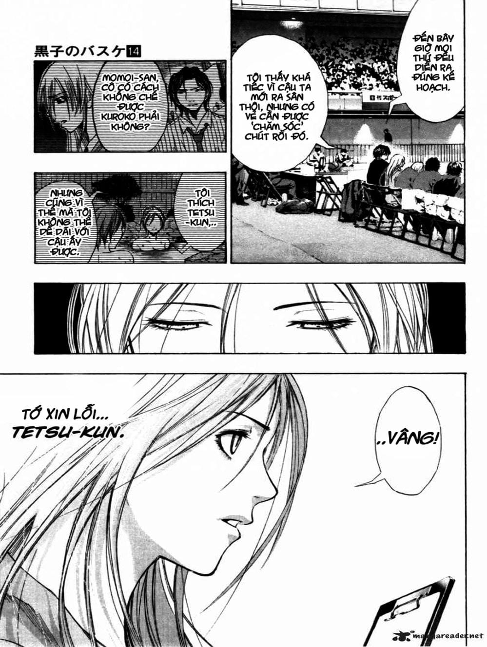 Truyện Tranh Vua Bóng Rổ - Kuroko’s Basketball trang 3