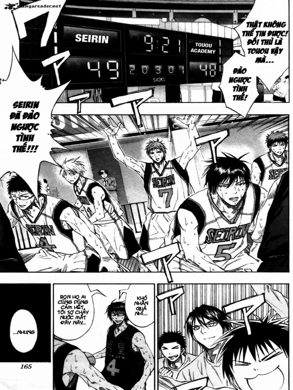 Truyện Tranh Vua Bóng Rổ - Kuroko’s Basketball trang 3