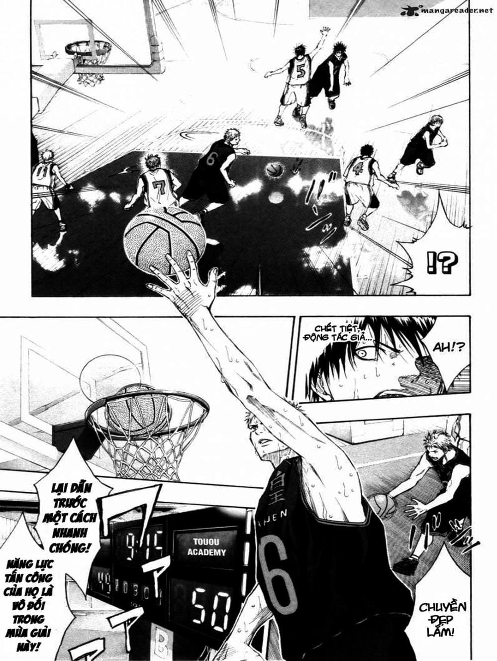 Truyện Tranh Vua Bóng Rổ - Kuroko’s Basketball trang 3