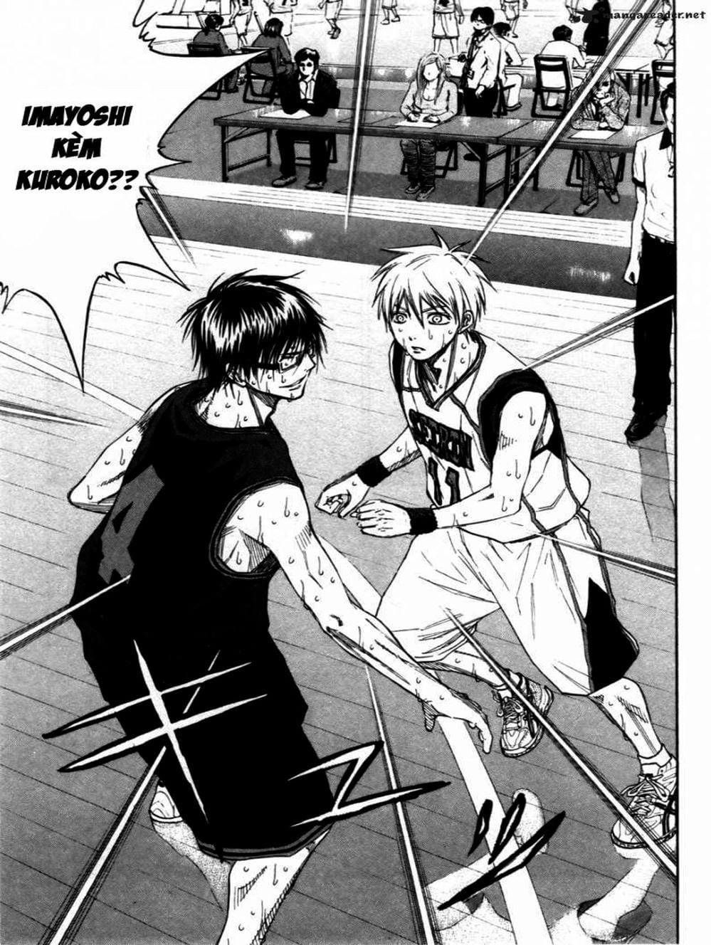 Truyện Tranh Vua Bóng Rổ - Kuroko’s Basketball trang 3