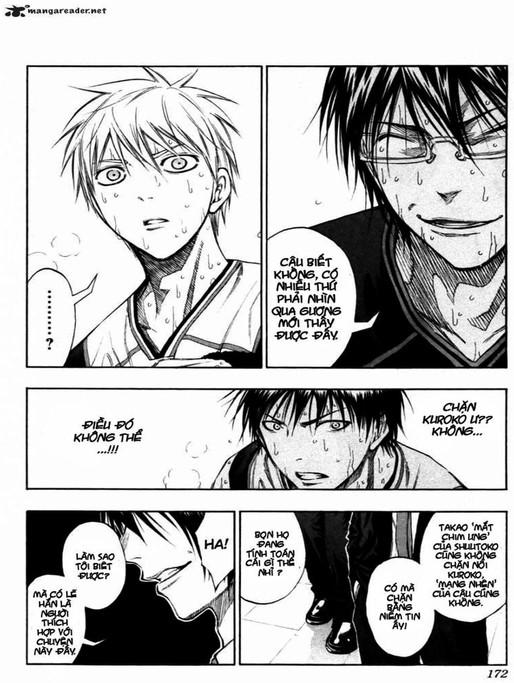 Truyện Tranh Vua Bóng Rổ - Kuroko’s Basketball trang 3