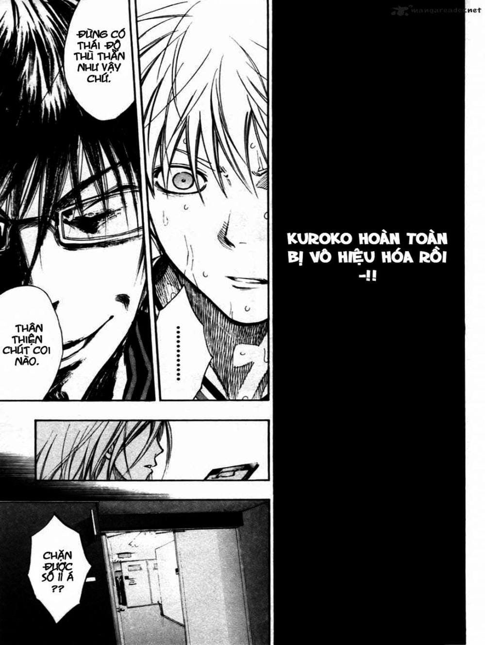 Truyện Tranh Vua Bóng Rổ - Kuroko’s Basketball trang 3