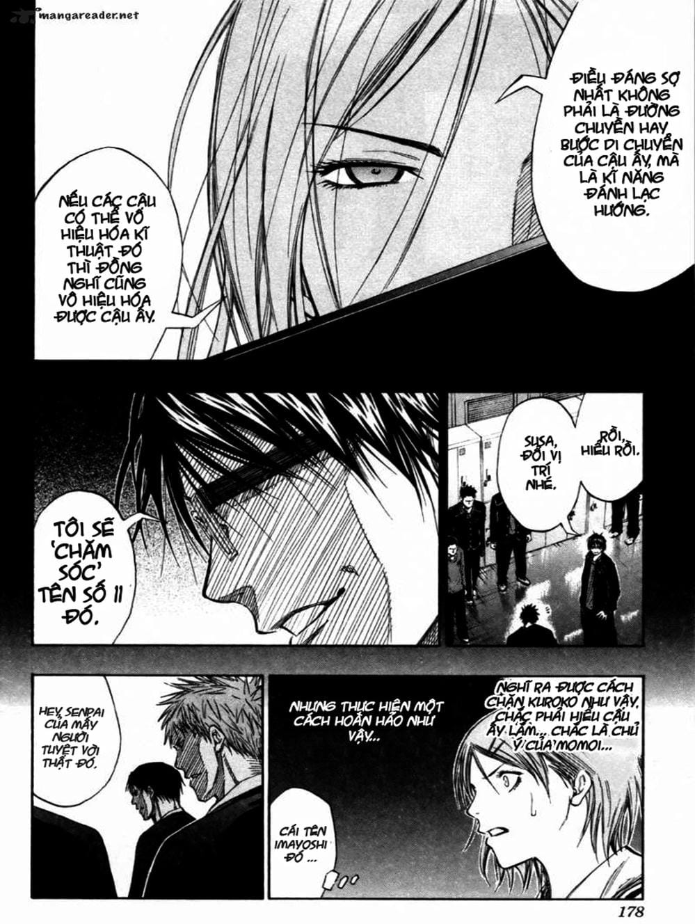 Truyện Tranh Vua Bóng Rổ - Kuroko’s Basketball trang 3
