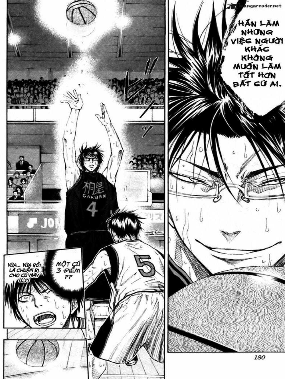 Truyện Tranh Vua Bóng Rổ - Kuroko’s Basketball trang 3