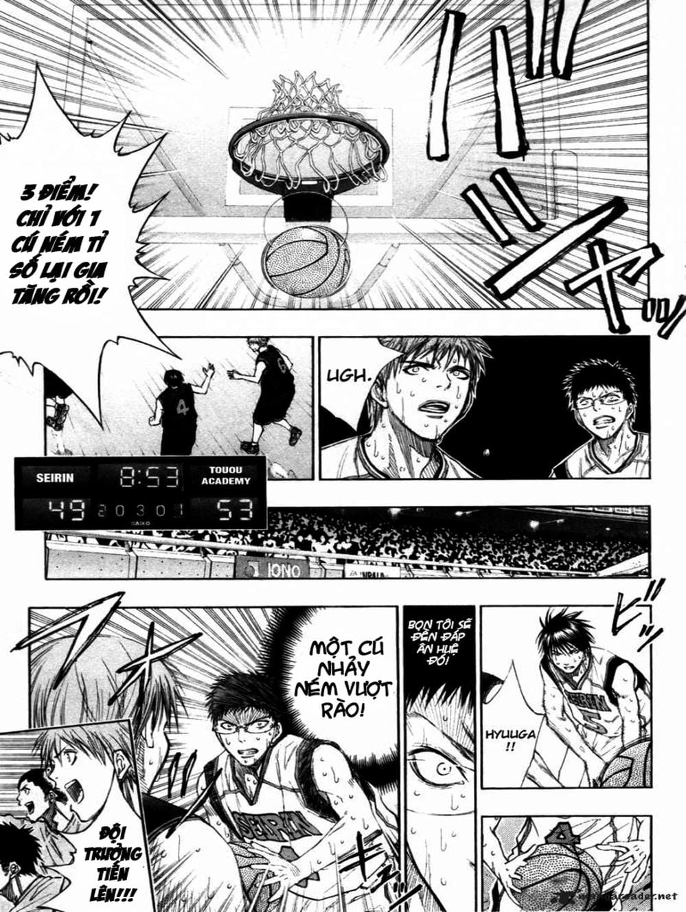 Truyện Tranh Vua Bóng Rổ - Kuroko’s Basketball trang 3