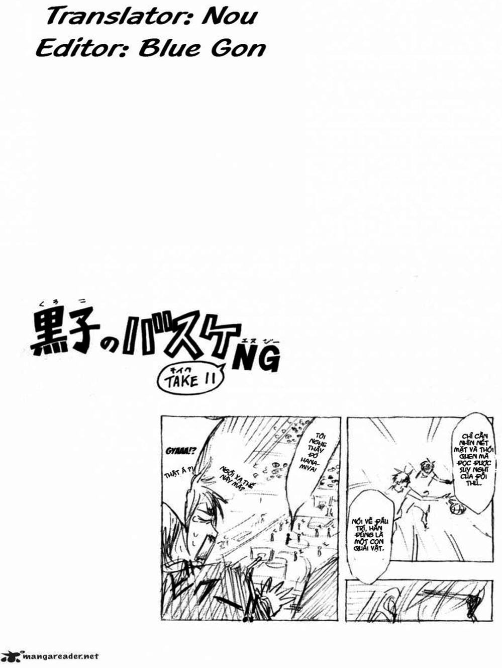 Truyện Tranh Vua Bóng Rổ - Kuroko’s Basketball trang 3