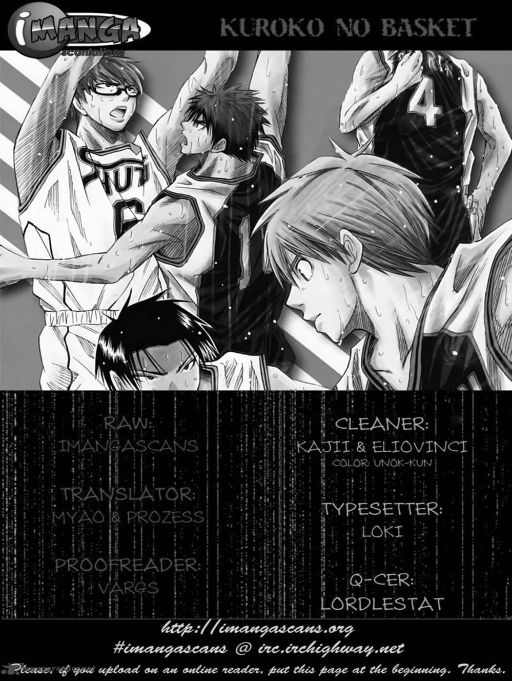Truyện Tranh Vua Bóng Rổ - Kuroko’s Basketball trang 3