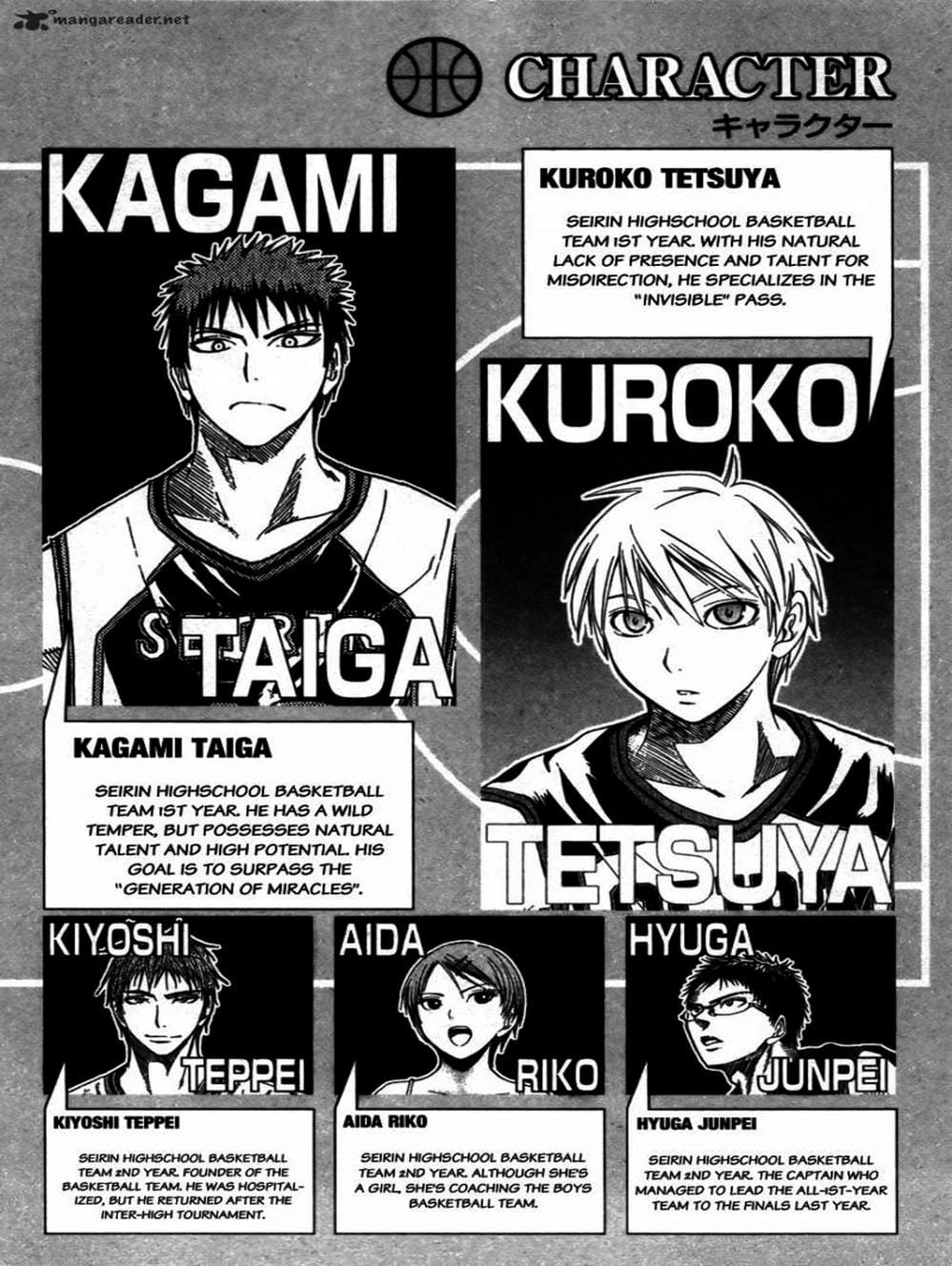 Truyện Tranh Vua Bóng Rổ - Kuroko’s Basketball trang 3