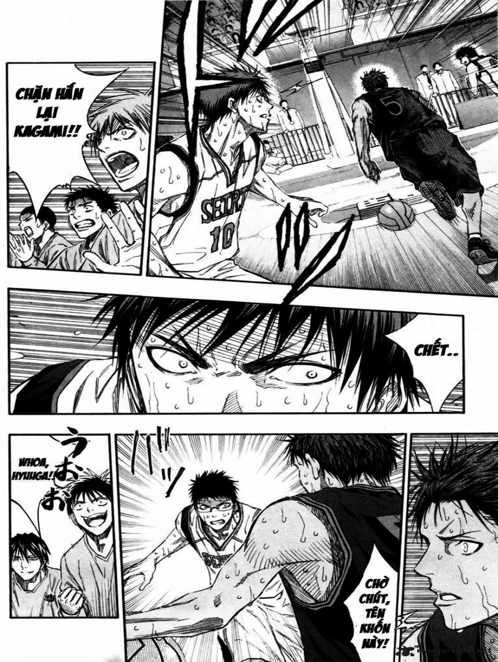 Truyện Tranh Vua Bóng Rổ - Kuroko’s Basketball trang 3