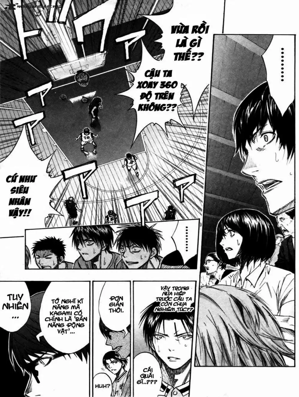 Truyện Tranh Vua Bóng Rổ - Kuroko’s Basketball trang 3
