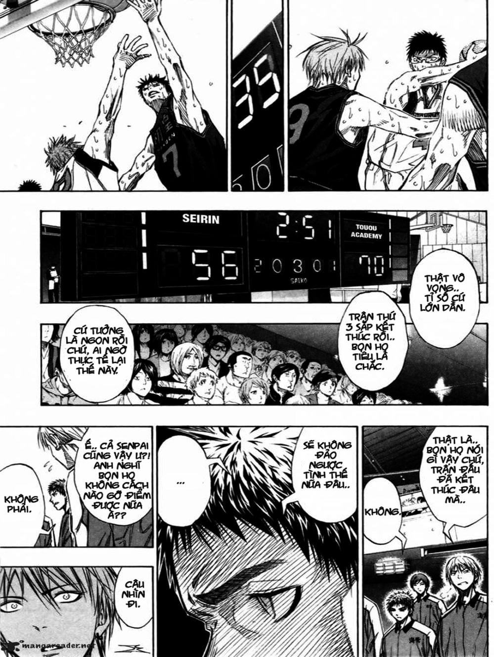 Truyện Tranh Vua Bóng Rổ - Kuroko’s Basketball trang 3