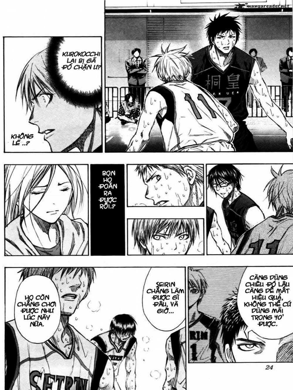 Truyện Tranh Vua Bóng Rổ - Kuroko’s Basketball trang 3