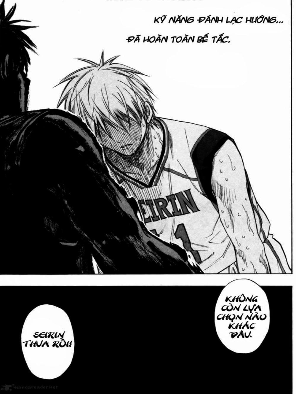 Truyện Tranh Vua Bóng Rổ - Kuroko’s Basketball trang 3