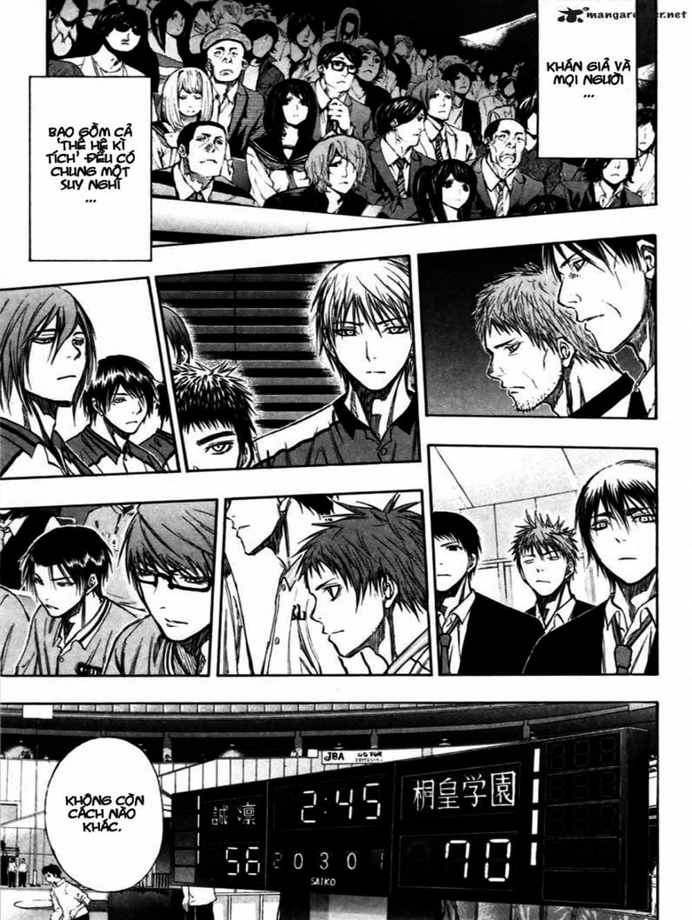Truyện Tranh Vua Bóng Rổ - Kuroko’s Basketball trang 3