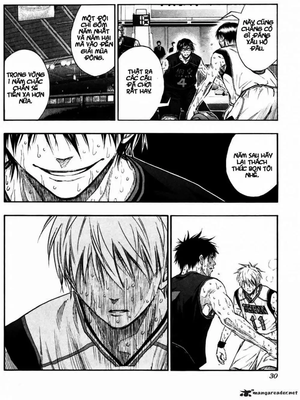 Truyện Tranh Vua Bóng Rổ - Kuroko’s Basketball trang 3