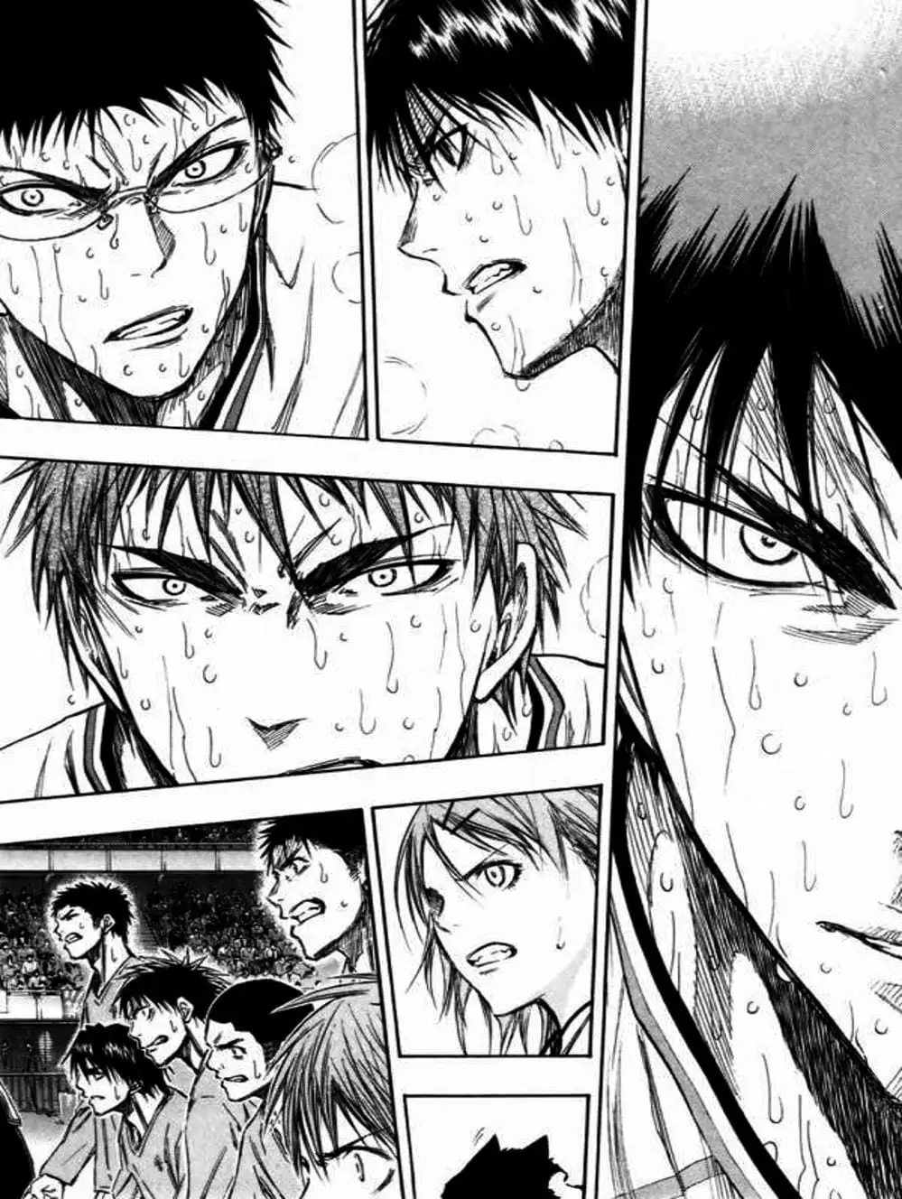 Truyện Tranh Vua Bóng Rổ - Kuroko’s Basketball trang 3